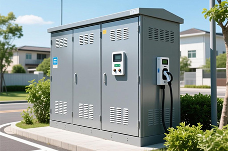 南京充电桩箱式变电站