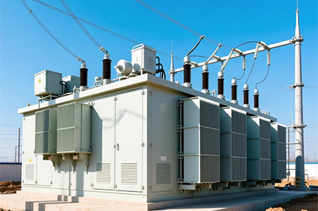 南京35kv大型箱式变电站